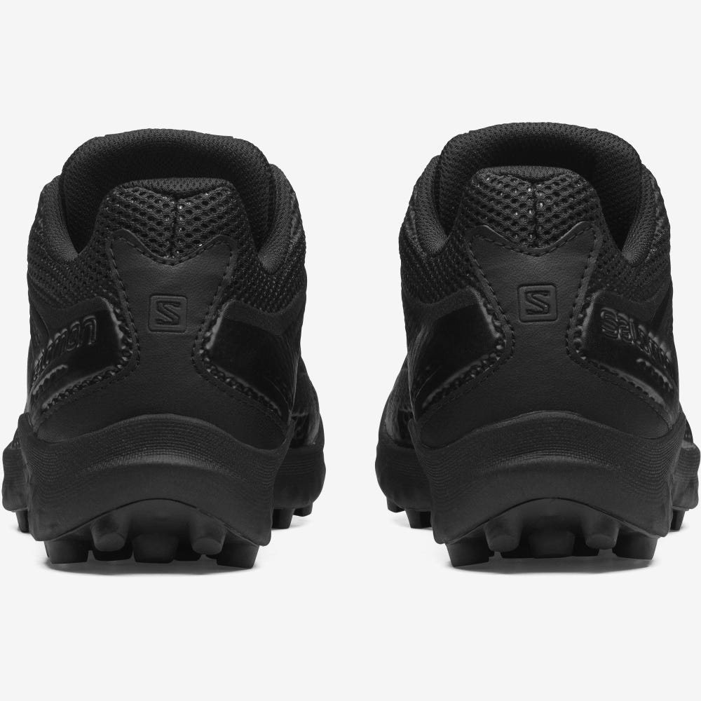 Men's Salomon CROSS ADVANCED Sneakers Black | GOLY-54613