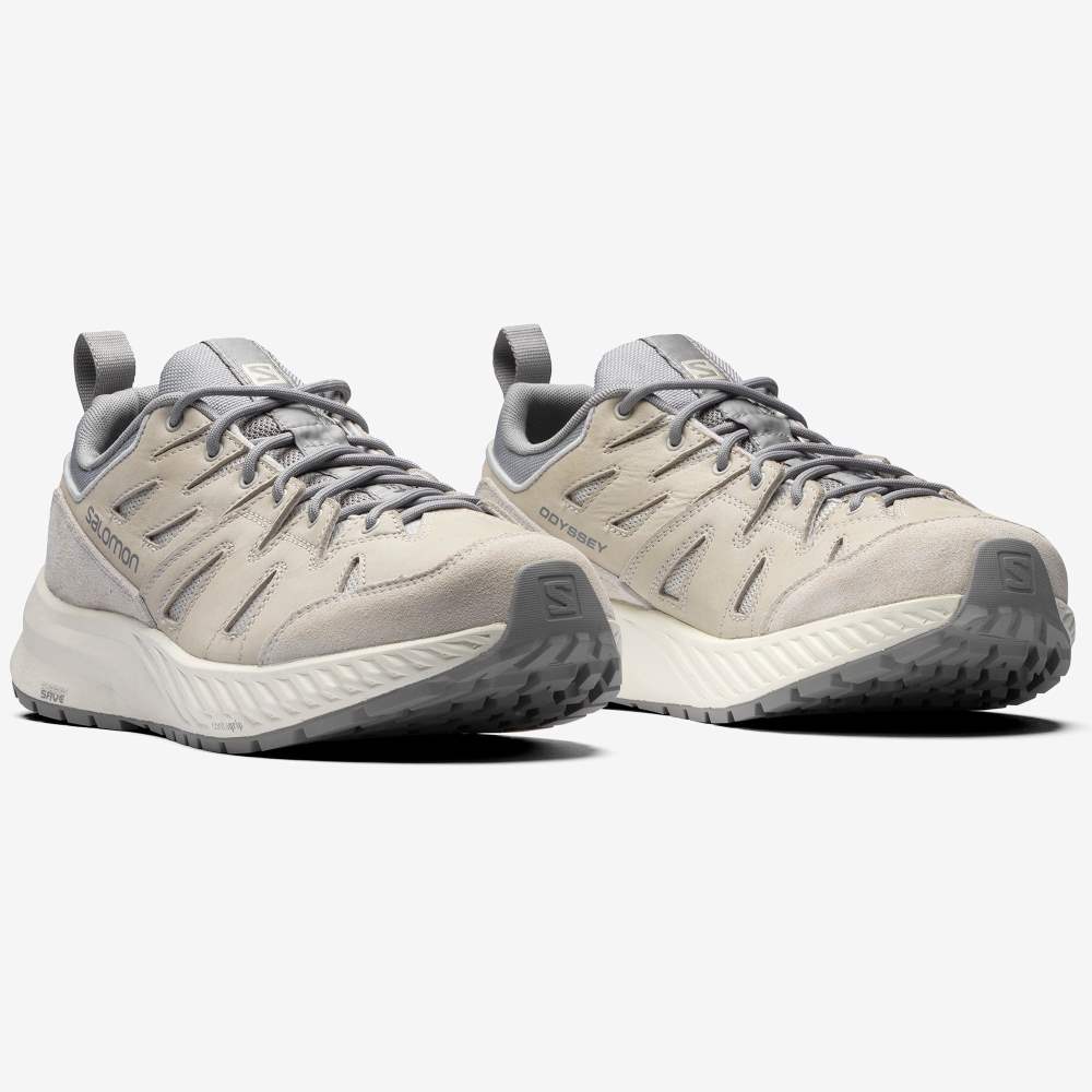 Men's Salomon ODYSSEY ADVANCED Sneakers Grey | XFQE-47895