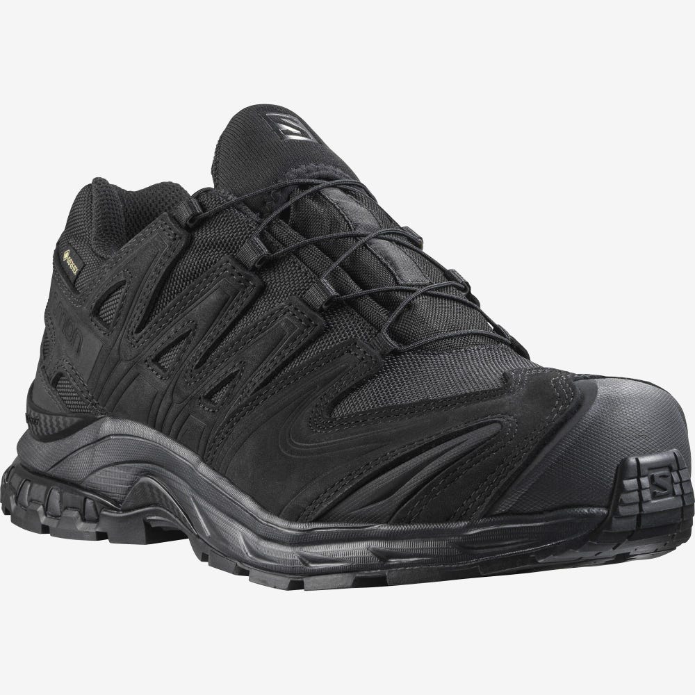 Men's Salomon XA FORCES GORE-TEX Tactical Boots Black | DJEQ-01486