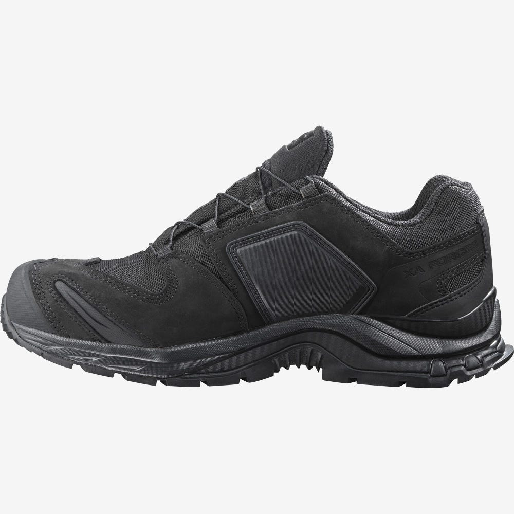 Men's Salomon XA FORCES GORE-TEX Tactical Boots Black | DJEQ-01486