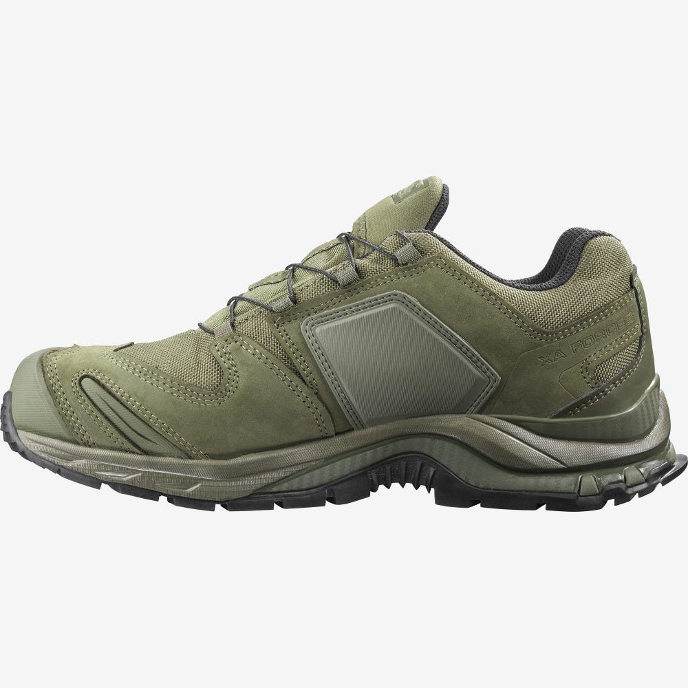 Men's Salomon XA FORCES GORE-TEX Tactical Boots Green | HEYU-70429