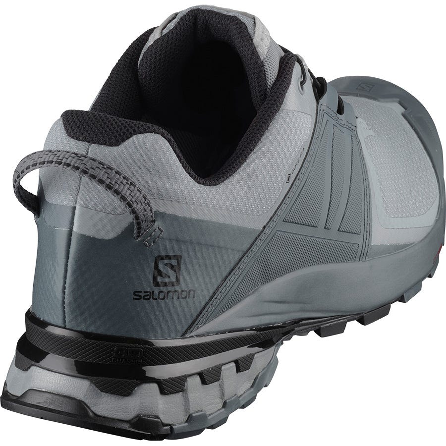 Men's Salomon XA WILD GORE-TEX Hiking Shoes Grey | ZMVW-64573