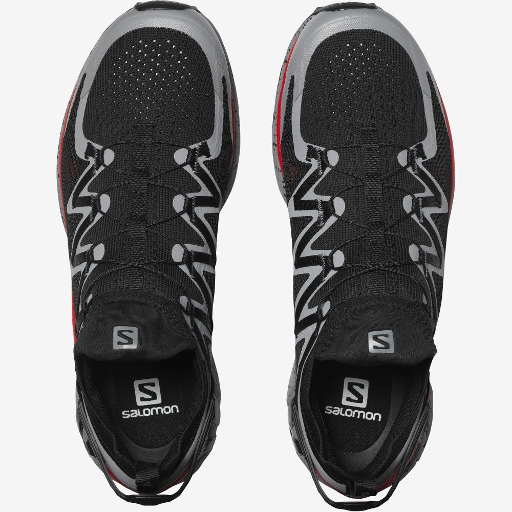 Men's Salomon XT-RUSH Sneakers Black | LGHK-06517