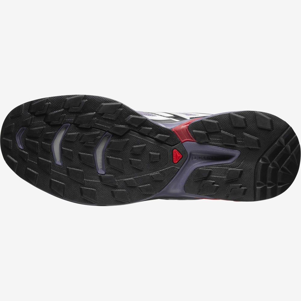 Men's Salomon XT-WINGS 2 Sneakers Black/Red | NHPW-67935