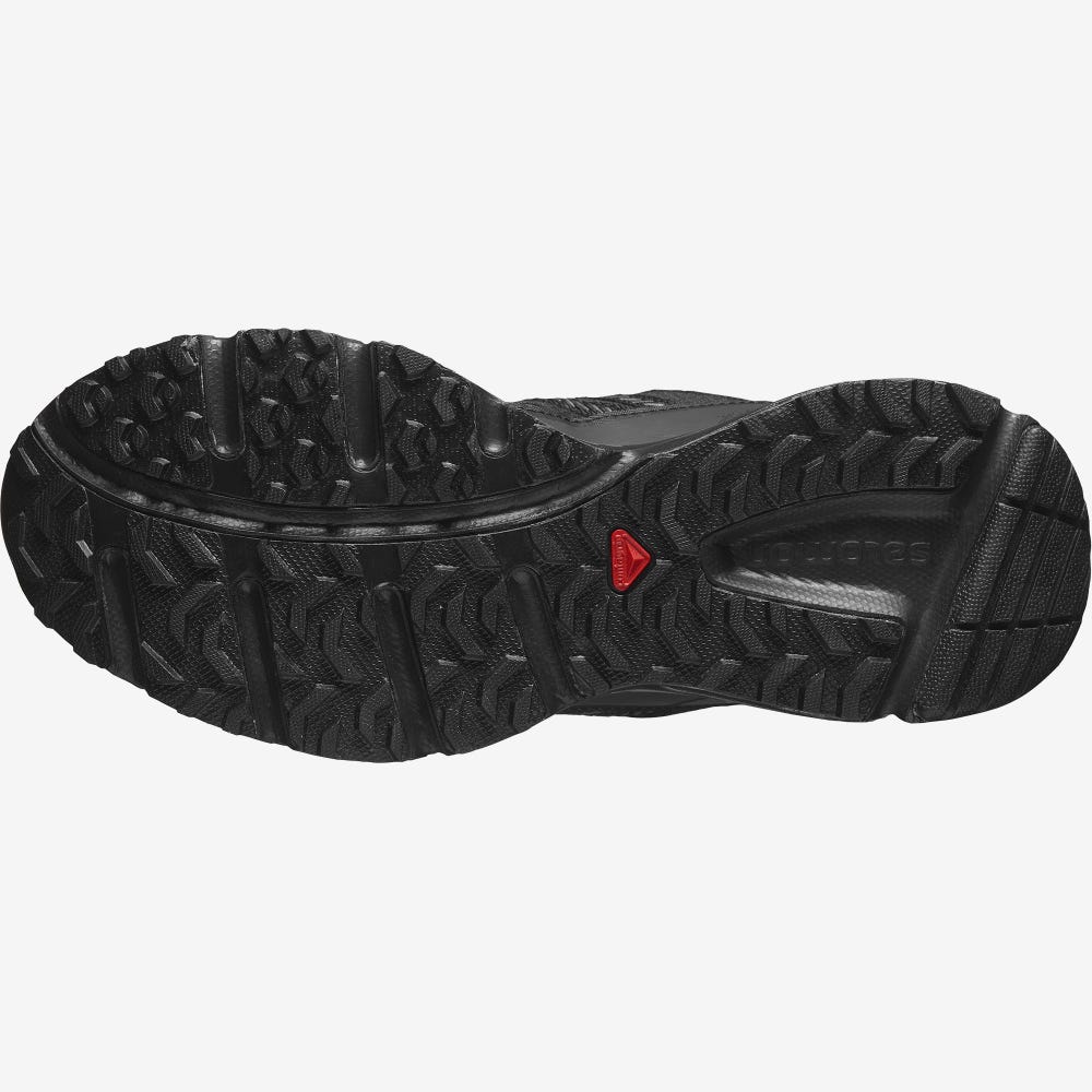 Men's Salomon X-MISSION MYST Sneakers Black | TDUA-93064