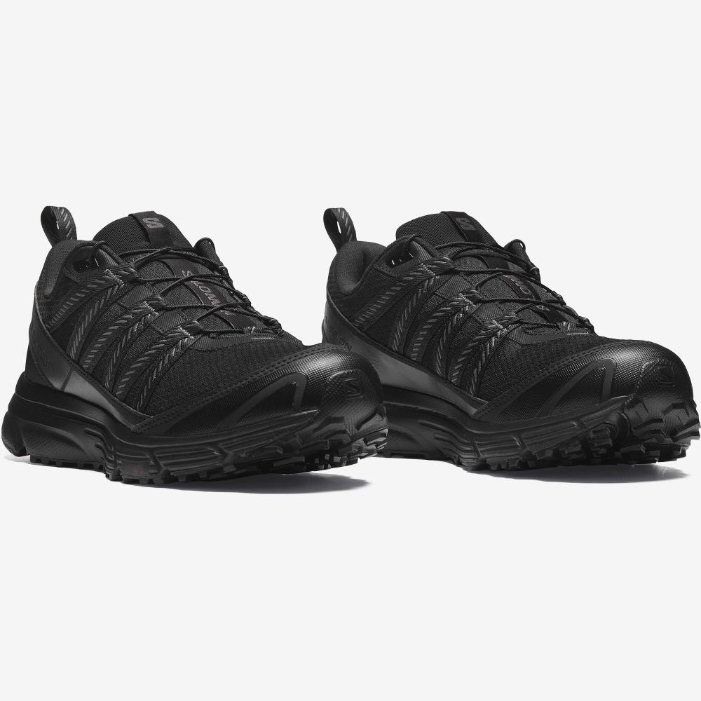 Men's Salomon X-MISSION MYST Sneakers Black | TDUA-93064