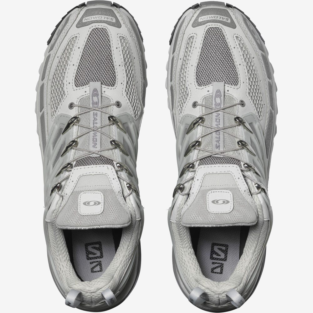 Women's Salomon ACS PRO ADVANCED Sneakers Grey/Silver Metal | DKSO-10497