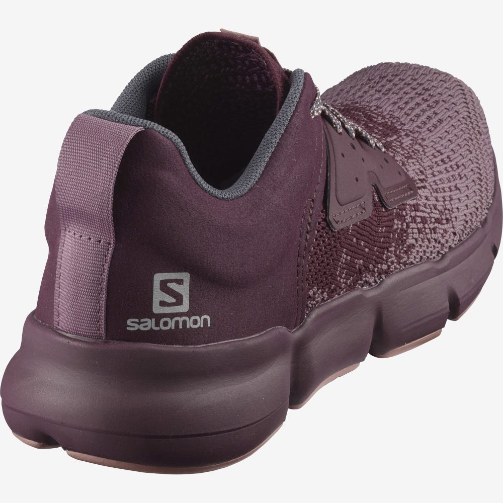 Women's Salomon PREDICT SOC W Running Shoes Purple | SNEL-60798