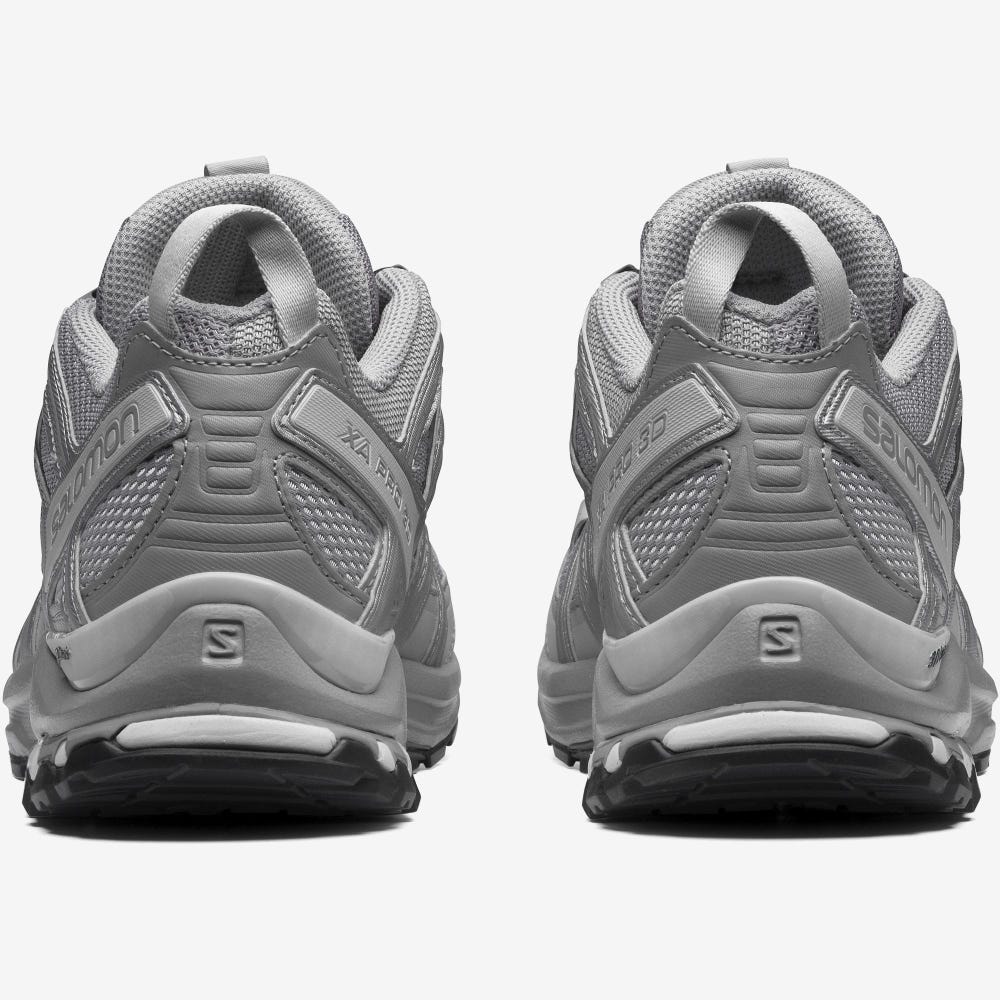 Women's Salomon XA PRO 3D Sneakers Grey/Silver | AFDG-29017