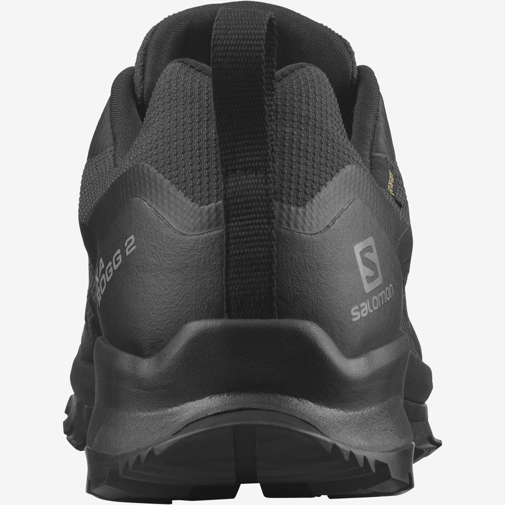 Women's Salomon XA ROGG 2 GORE-TEX Trail Running Shoes Black | THJQ-75981