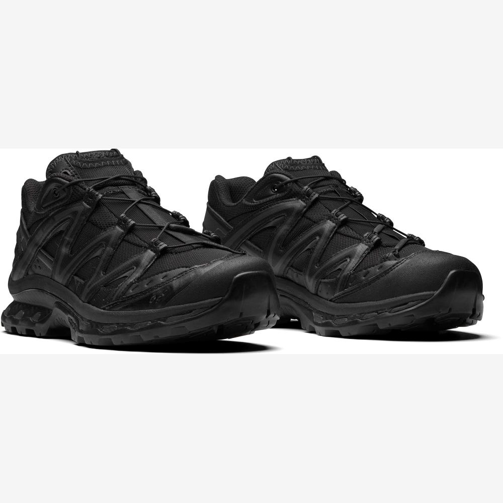 Women's Salomon XT-QUEST Sneakers Black | VXFM-21534