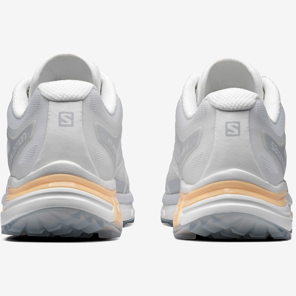 Women's Salomon XT-WINGS 2 Sneakers White/Cream | QRVB-46218