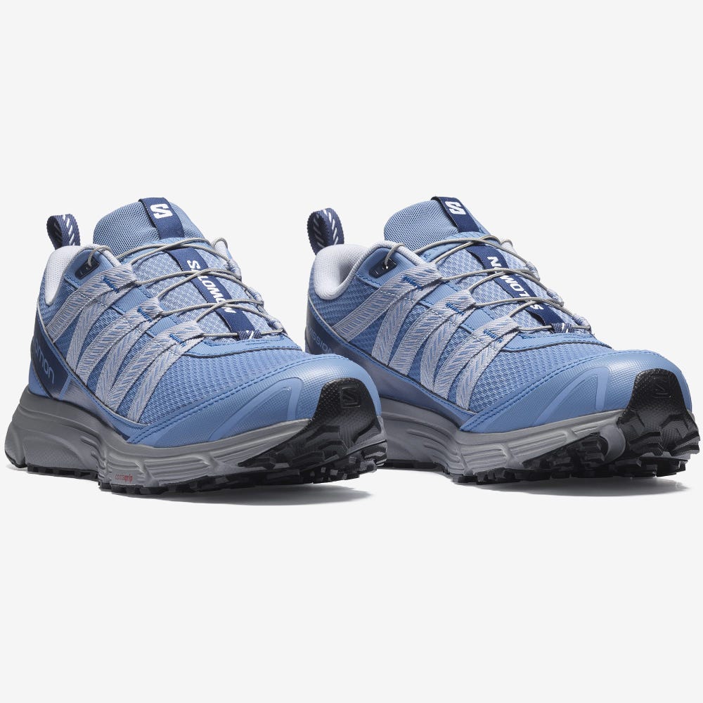 Women's Salomon X-MISSION MYST Sneakers Blue | ZJFU-12697