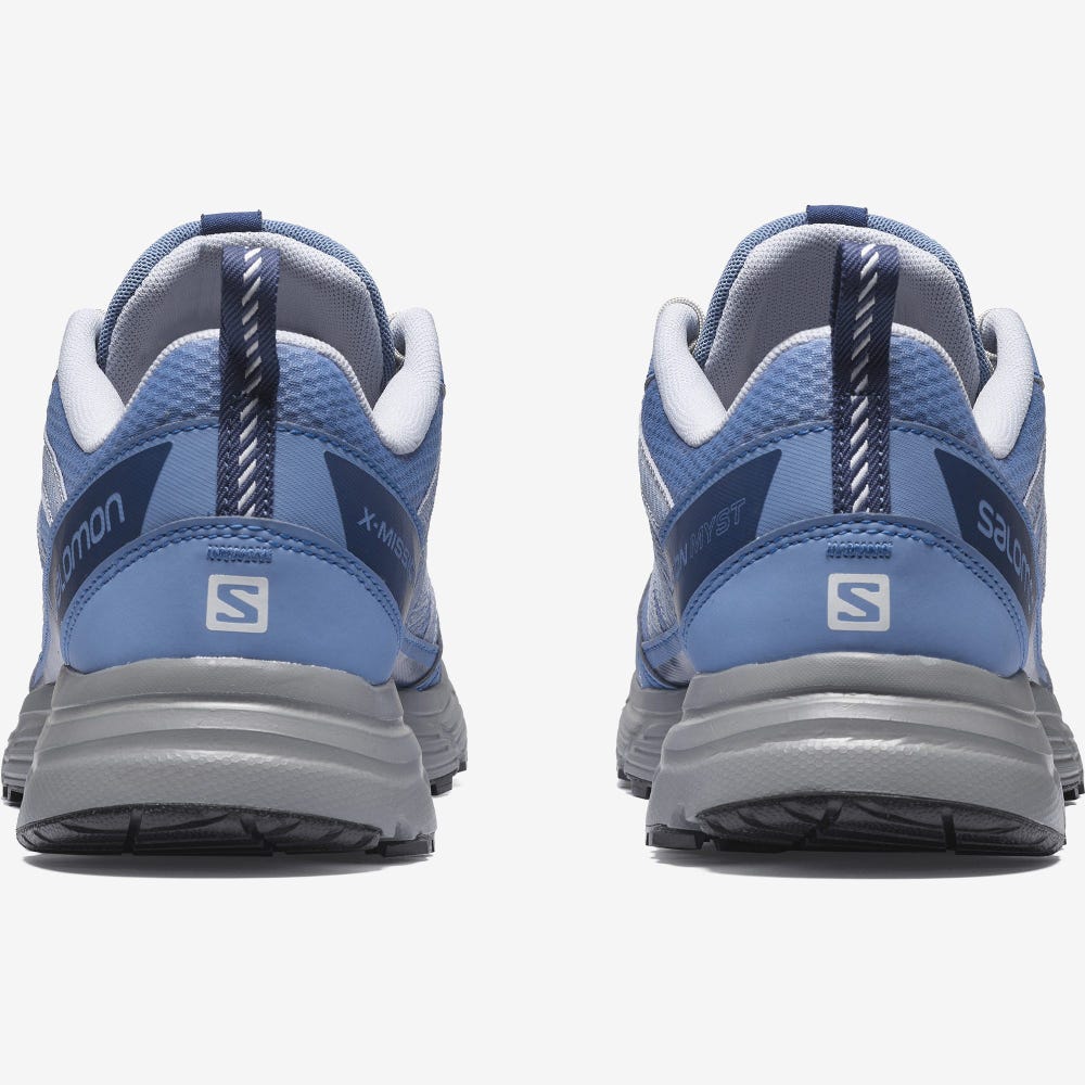 Women's Salomon X-MISSION MYST Sneakers Blue | ZJFU-12697