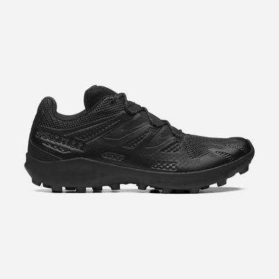 Men's Salomon CROSS ADVANCED Sneakers Black | GOLY-54613