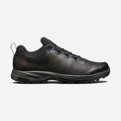 Men's Salomon OUTPRO MATRYX FOR THE BROKEN ARM Sneakers Olive/Black/Purple | EYRZ-14986