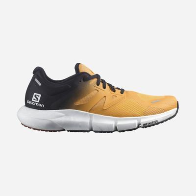 Men's Salomon PREDICT 2 Running Shoes Orange/Black | IFMQ-52173