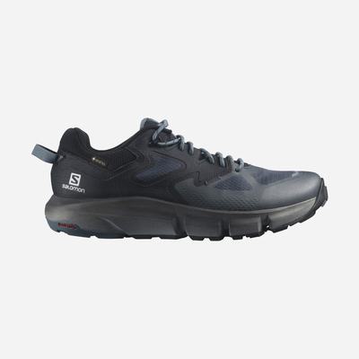 Men's Salomon PREDICT HIKE GORE-TEX Hiking Shoes Grey/Black | YUCH-21954