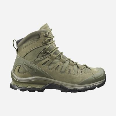 Men's Salomon QUEST 4D FORCES 2 EN Tactical Boots Green | IKBO-18657