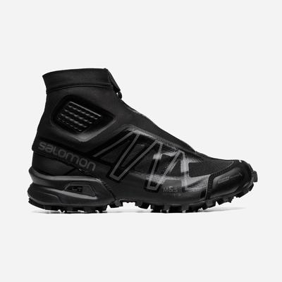 Men's Salomon SNOWCROSS ADVANCED Sneakers Black | JWQY-03971