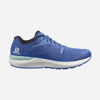 Men's Salomon SONIC 4 Balance Running Shoes Blue/White | JDAF-48973