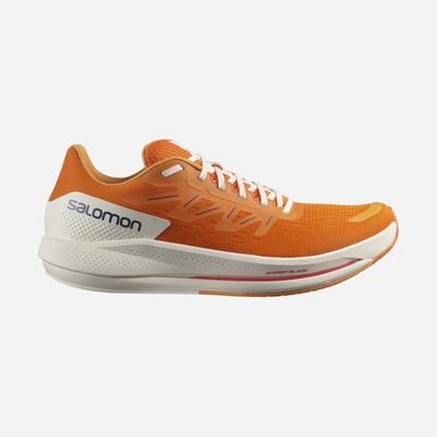 Men's Salomon SPECTUR Running Shoes Orange | KTSR-51487