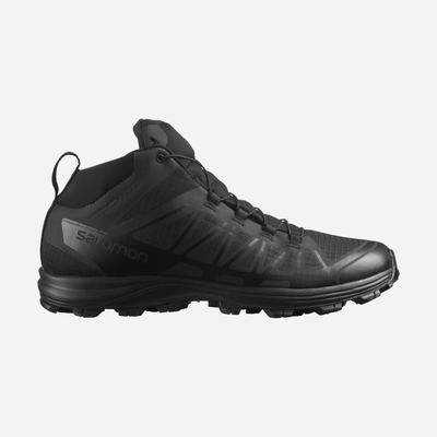 Men's Salomon SPEED ASSAULT 2 Tactical Boots Black | WETK-61359