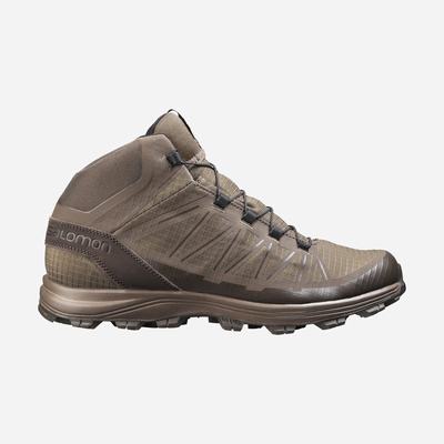 Men's Salomon SPEED ASSAULT Tactical Boots Light Brown | TSXP-41850