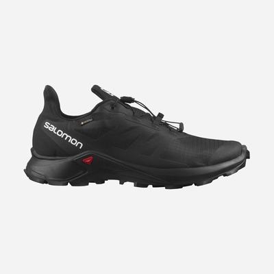 Men's Salomon SUPERCROSS 3 GORE-TEX Trail Running Shoes Black | SUTK-97683