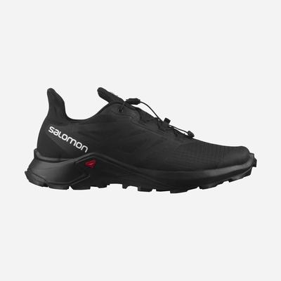 Men's Salomon SUPERCROSS 3 Trail Running Shoes Black | ESYV-38467