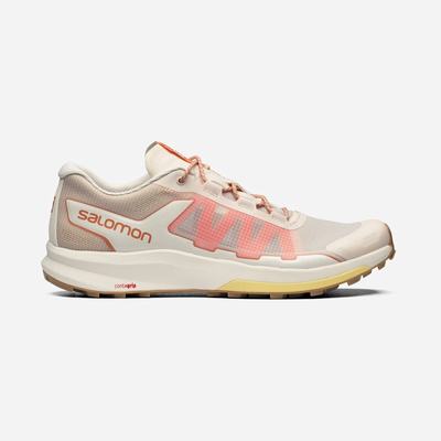 Men's Salomon ULTRA RAID Sneakers Beige/Light Brown/Orange | LOWU-60475