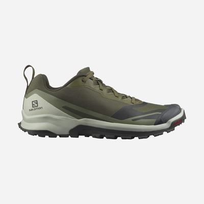 Men's Salomon XA COLLIDER 2 Trail Running Shoes Olive/Black | RYIK-32514