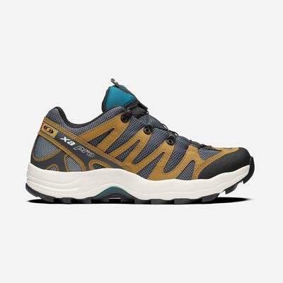 Men's Salomon XA PRO 1 Sneakers Grey/Brown | ZEGJ-24185