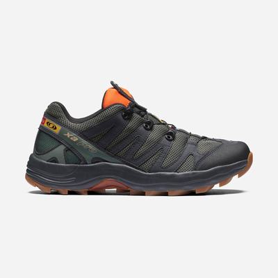 Men's Salomon XA PRO 1 Sneakers Grey/Red Orange | ZNLY-32654