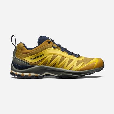 Men's Salomon XA-PRO FUSION ADVANCED Sneakers Yellow/Grey | YWIT-53428