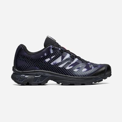 Men's Salomon XT-4 ADVANCED Sneakers Navy/Black | VCKZ-02547