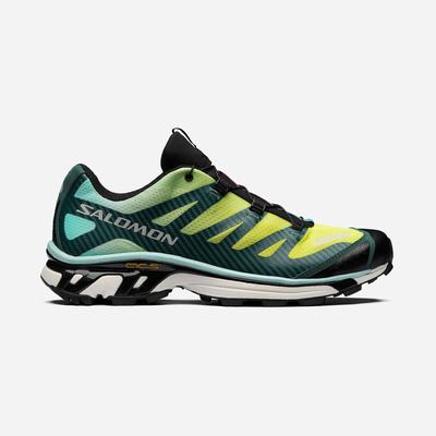 Men's Salomon XT-4 ADVANCED Sneakers Turquoise/Light Yellow | BFAC-96231