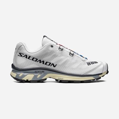 Men's Salomon XT-4 Sneakers White/Blue | HBWS-89174