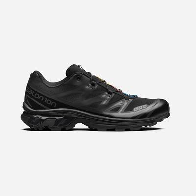 Men's Salomon XT-6 Sneakers Black | WXQT-48917