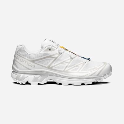 Men's Salomon XT-6 Sneakers White | KNAE-63528