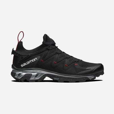 Men's Salomon XT-RUSH Sneakers Black/Pink | WURD-13609