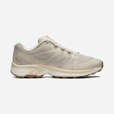 Men's Salomon XT-WINGS 2 Sneakers Beige/Brown | PYEZ-05984