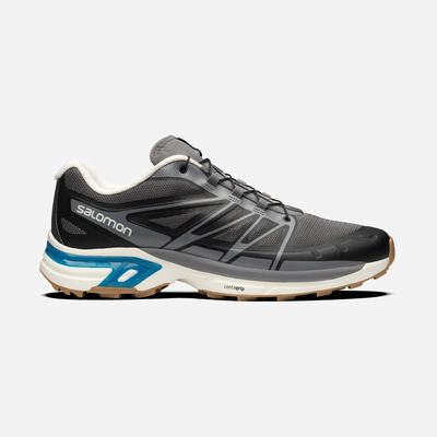 Men's Salomon XT-WINGS 2 Sneakers Grey/Light Yellow/Blue | KXIW-97410