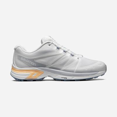 Men's Salomon XT-WINGS 2 Sneakers White/Cream | HQBL-81943