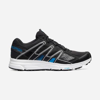 Men's Salomon X-MISSION 3 Sneakers Black/Blue | PEDY-57924