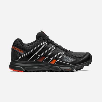 Men's Salomon X-MISSION 3 Sneakers Black/Red Orange | YVMR-71245