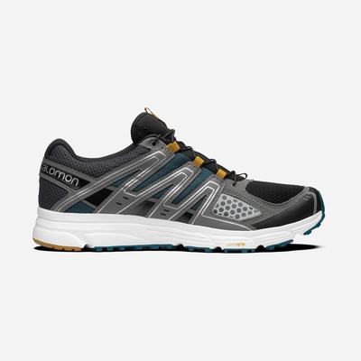 Men's Salomon X-MISSION 3 Sneakers Grey/Blue | QGJR-69370