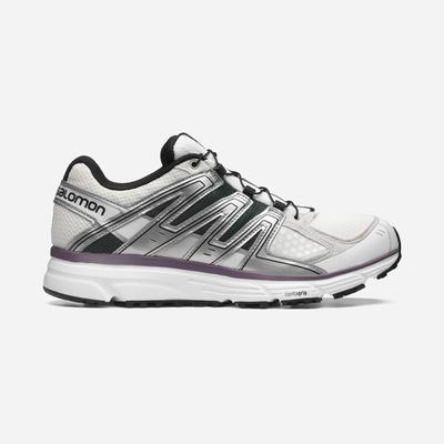 Men's Salomon X-MISSION 3 Sneakers White/Silver/Black | WXHO-09276