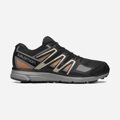 Men's Salomon X-MISSION 4 Sneakers Black/Orange | VPUT-37465