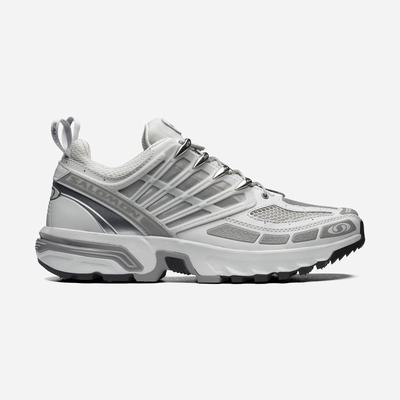 Women's Salomon ACS PRO ADVANCED Sneakers Grey/Silver Metal | DKSO-10497